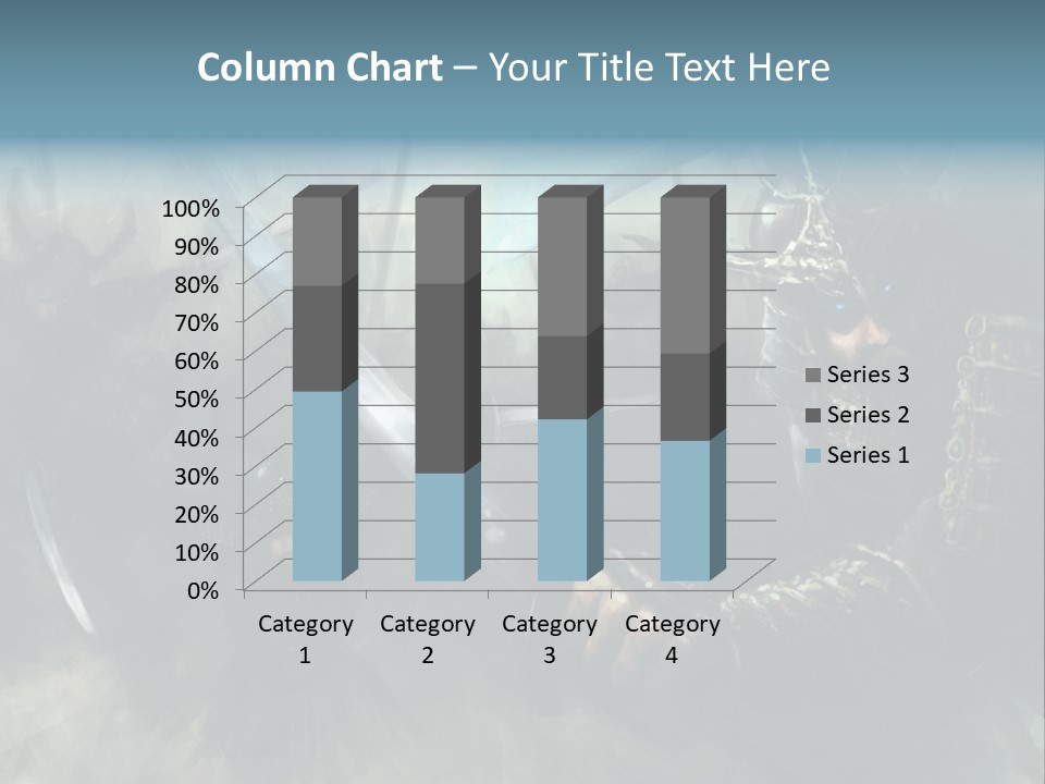 Fantasy Infantry Swing PowerPoint Template