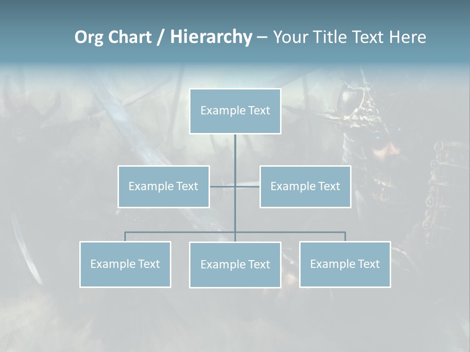 Fantasy Infantry Swing PowerPoint Template
