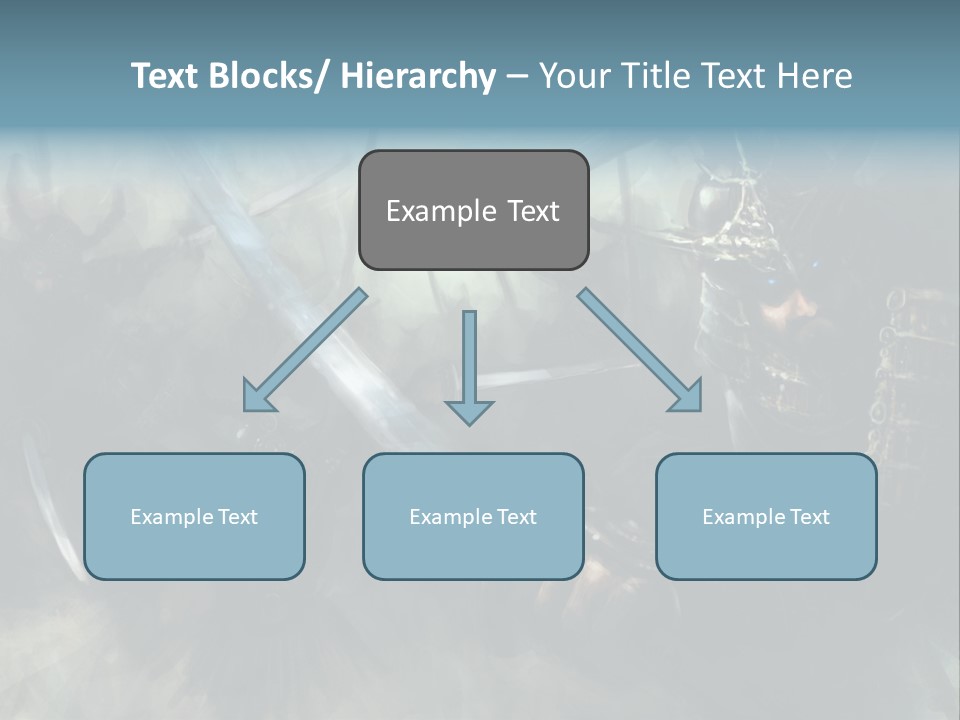 Fantasy Infantry Swing PowerPoint Template