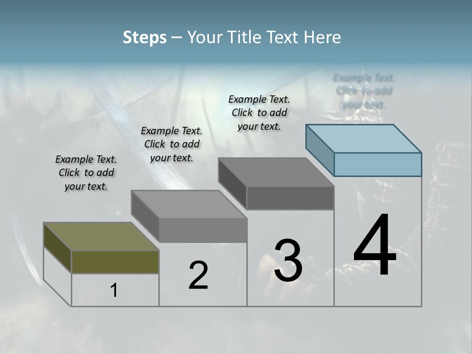 Fantasy Infantry Swing PowerPoint Template