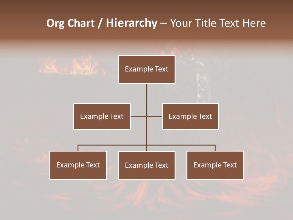 Angry Heat Melt PowerPoint Template