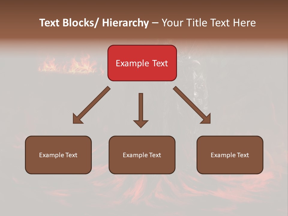 Angry Heat Melt PowerPoint Template