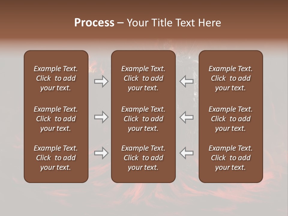 Angry Heat Melt PowerPoint Template