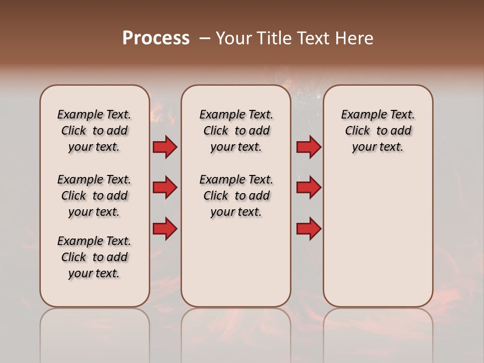 Angry Heat Melt PowerPoint Template