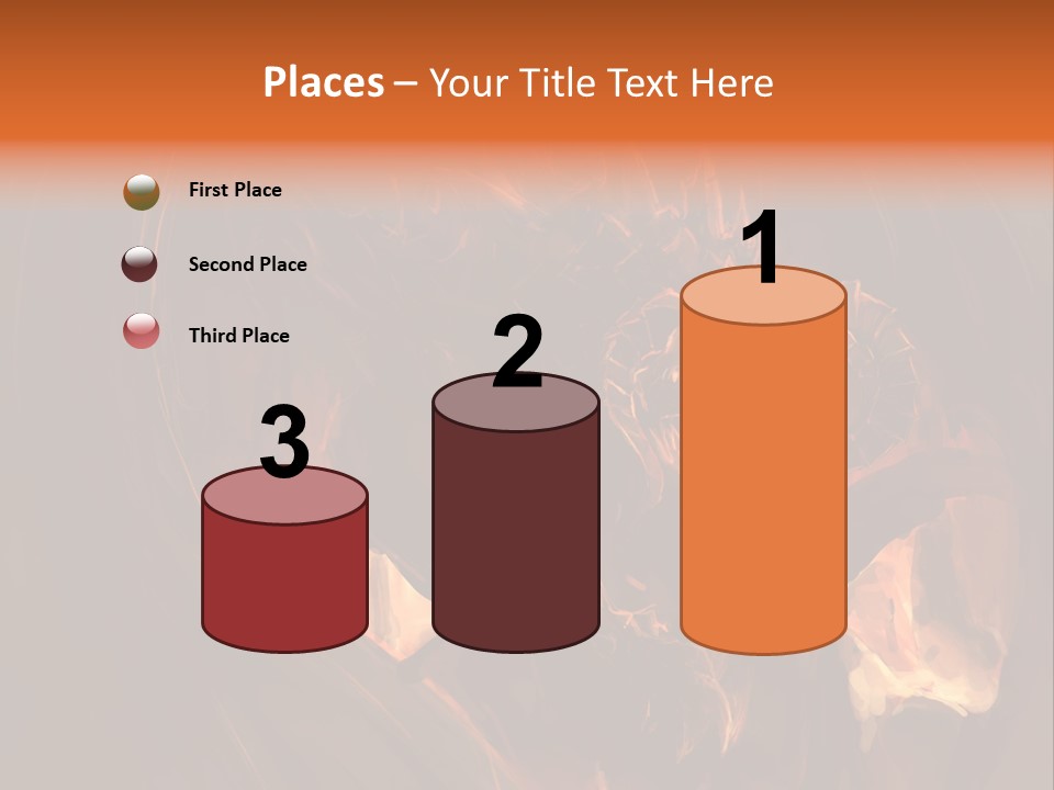Hot Demonic Doom PowerPoint Template