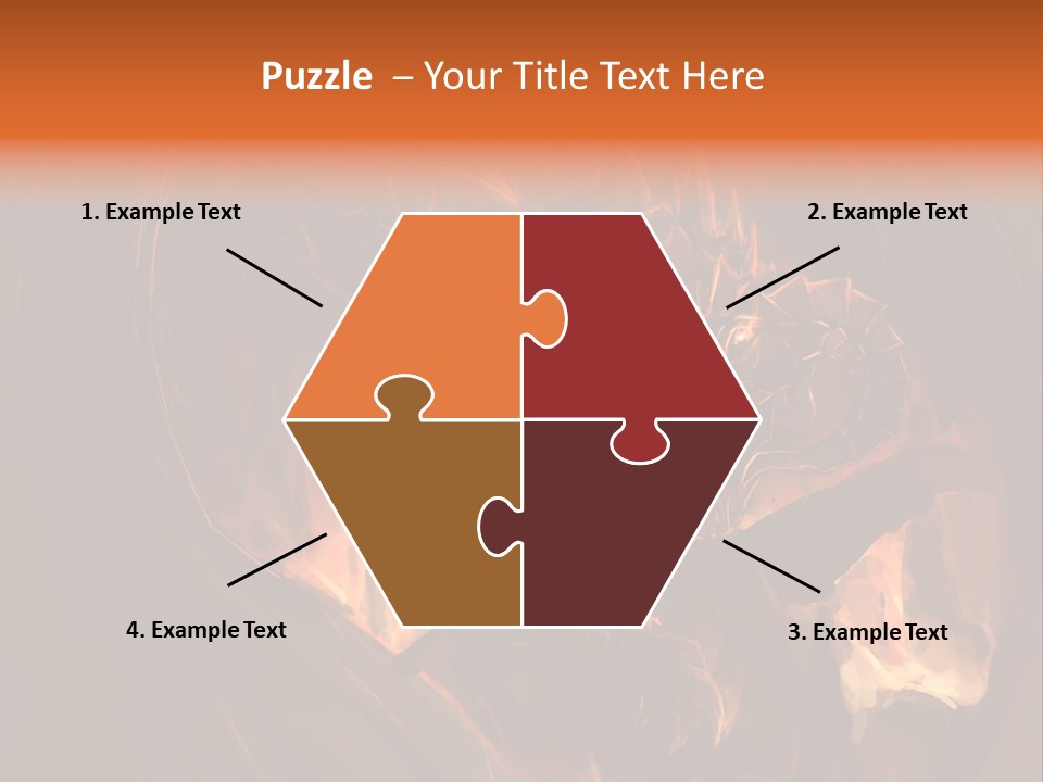 Hot Demonic Doom PowerPoint Template