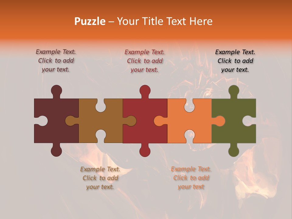 Hot Demonic Doom PowerPoint Template