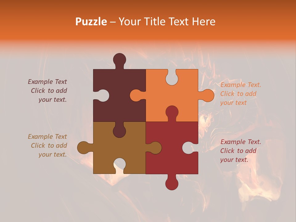 Hot Demonic Doom PowerPoint Template