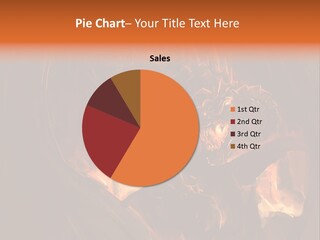 Hot Demonic Doom PowerPoint Template