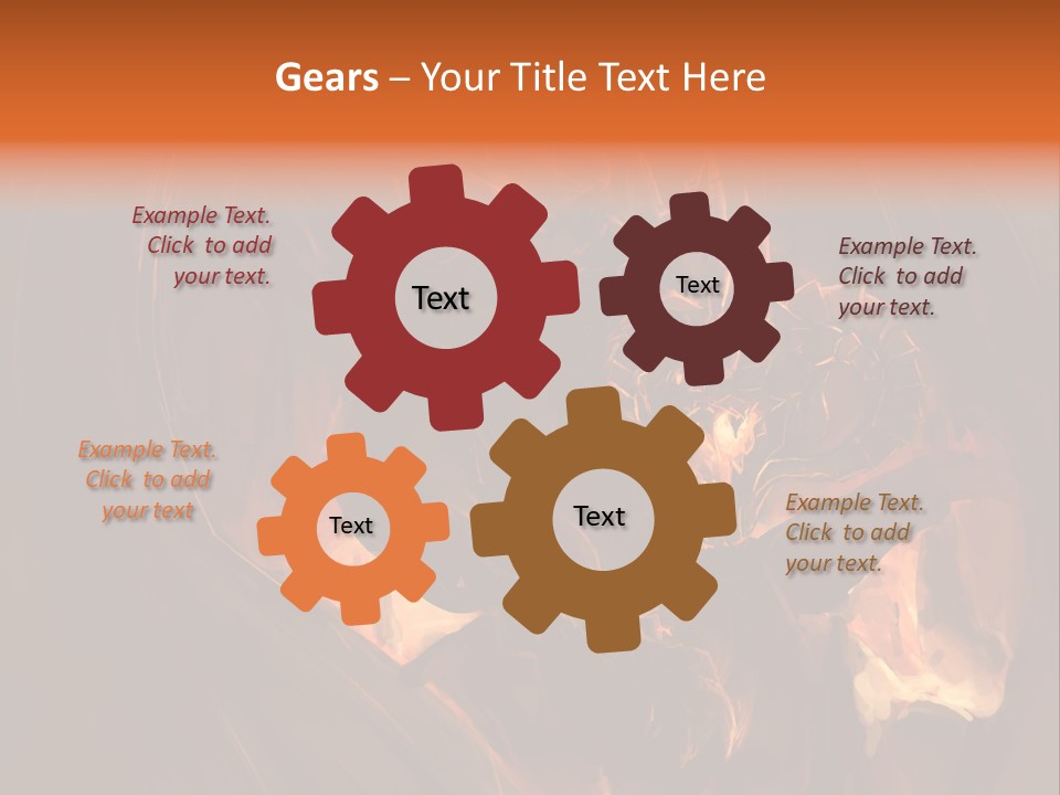 Hot Demonic Doom PowerPoint Template