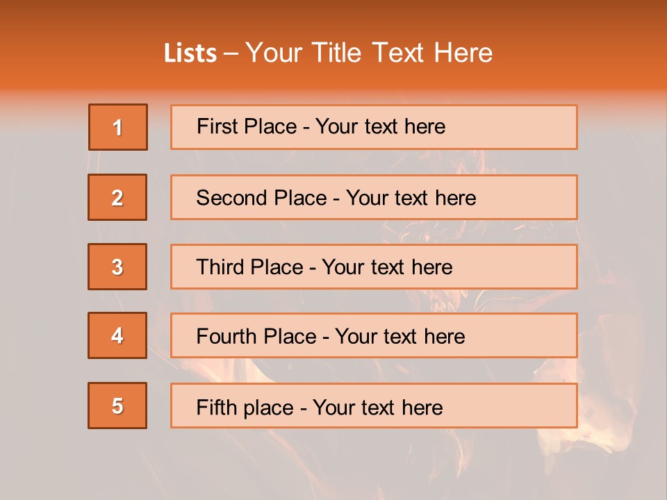 Hot Demonic Doom PowerPoint Template