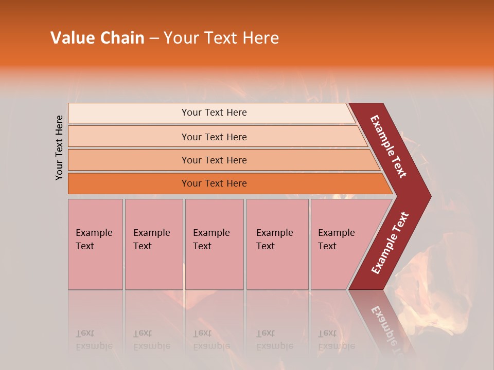 Hot Demonic Doom PowerPoint Template