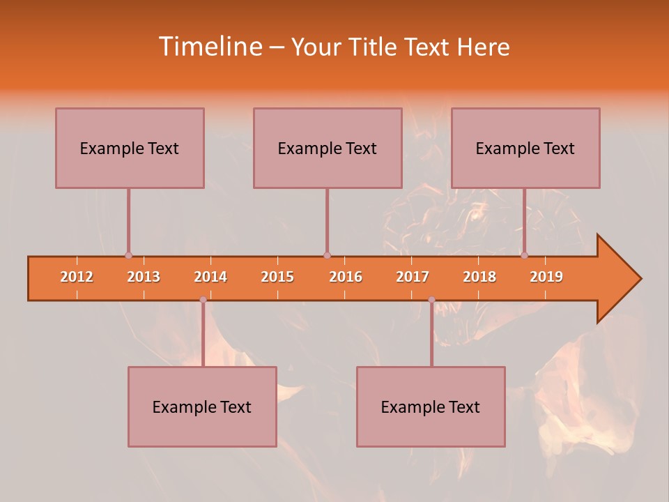 Hot Demonic Doom PowerPoint Template