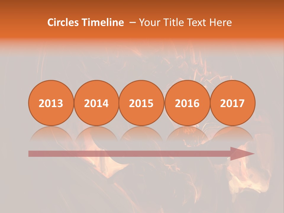 Hot Demonic Doom PowerPoint Template