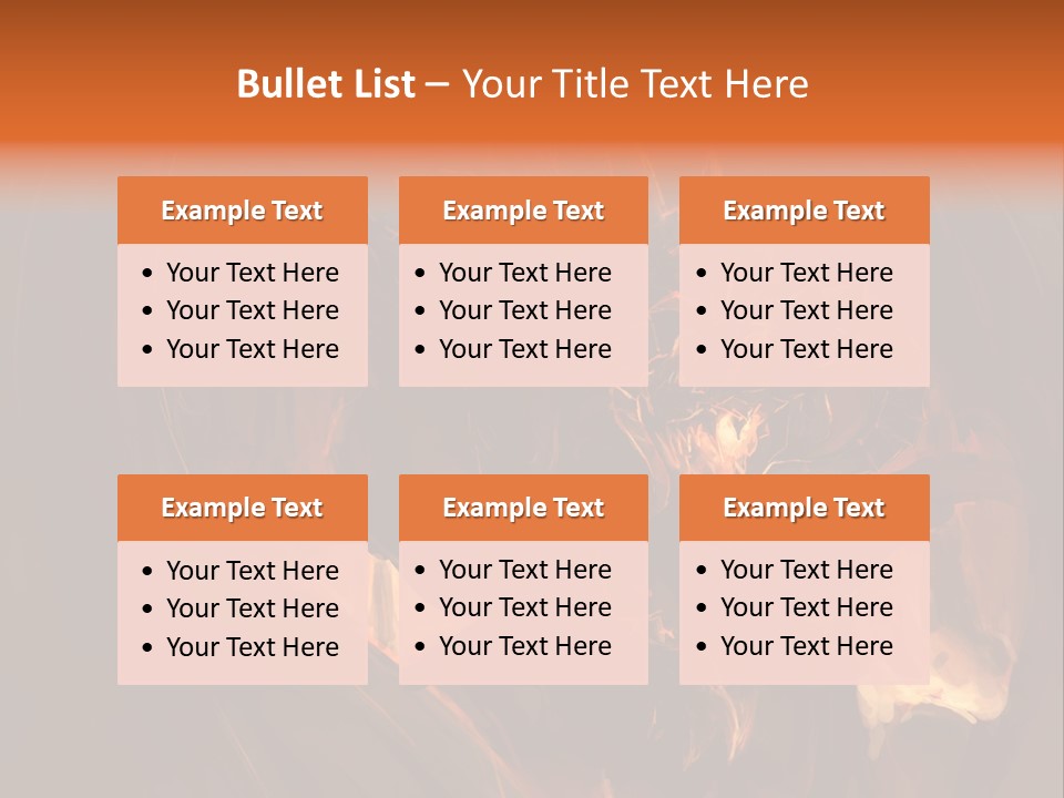 Hot Demonic Doom PowerPoint Template