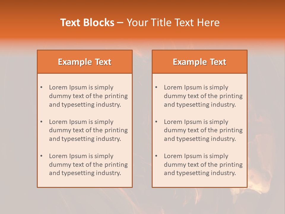 Hot Demonic Doom PowerPoint Template