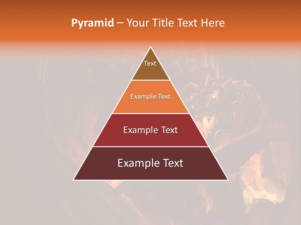 Hot Demonic Doom PowerPoint Template