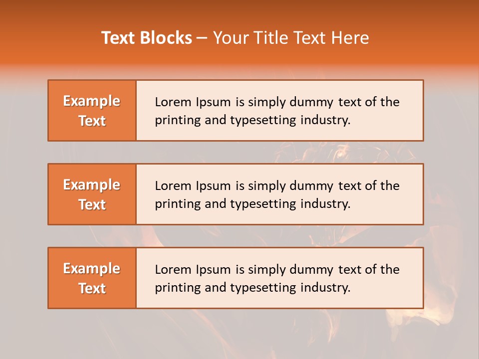 Hot Demonic Doom PowerPoint Template