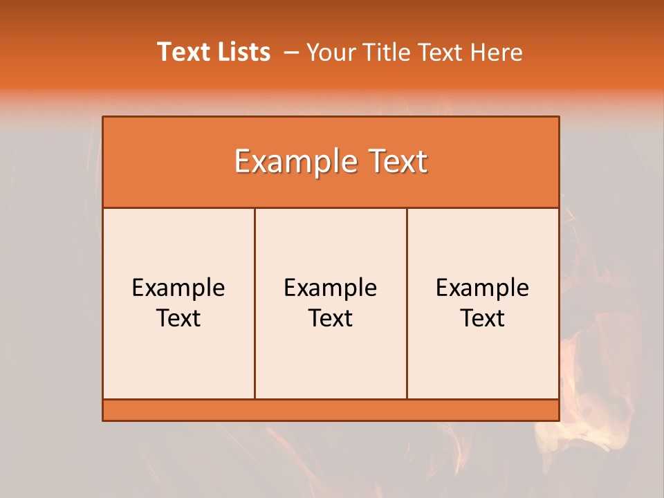 Hot Demonic Doom PowerPoint Template