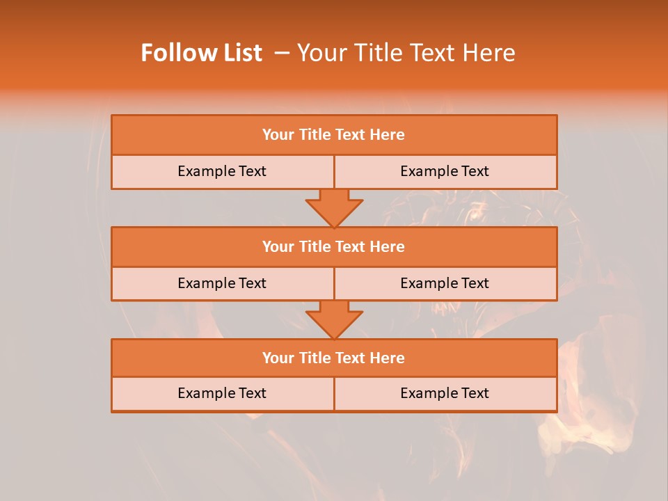 Hot Demonic Doom PowerPoint Template