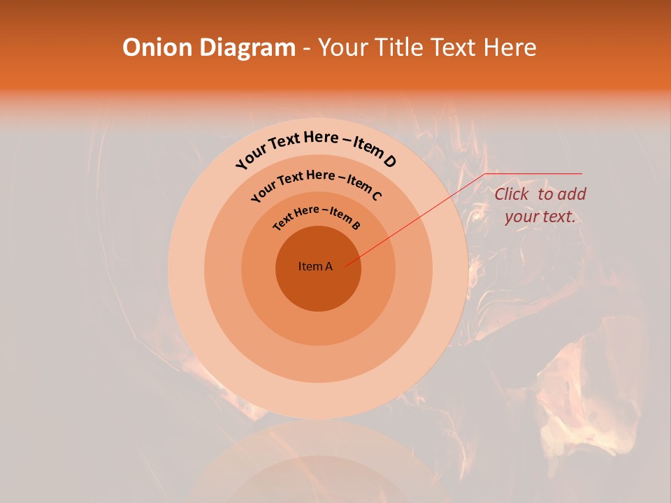 Hot Demonic Doom PowerPoint Template