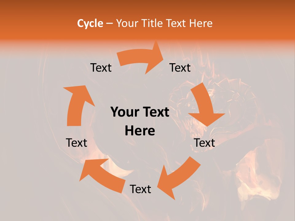 Hot Demonic Doom PowerPoint Template