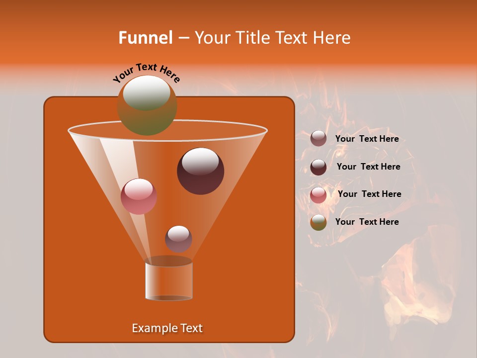 Hot Demonic Doom PowerPoint Template