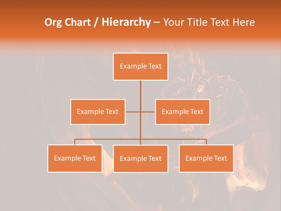 Hot Demonic Doom PowerPoint Template