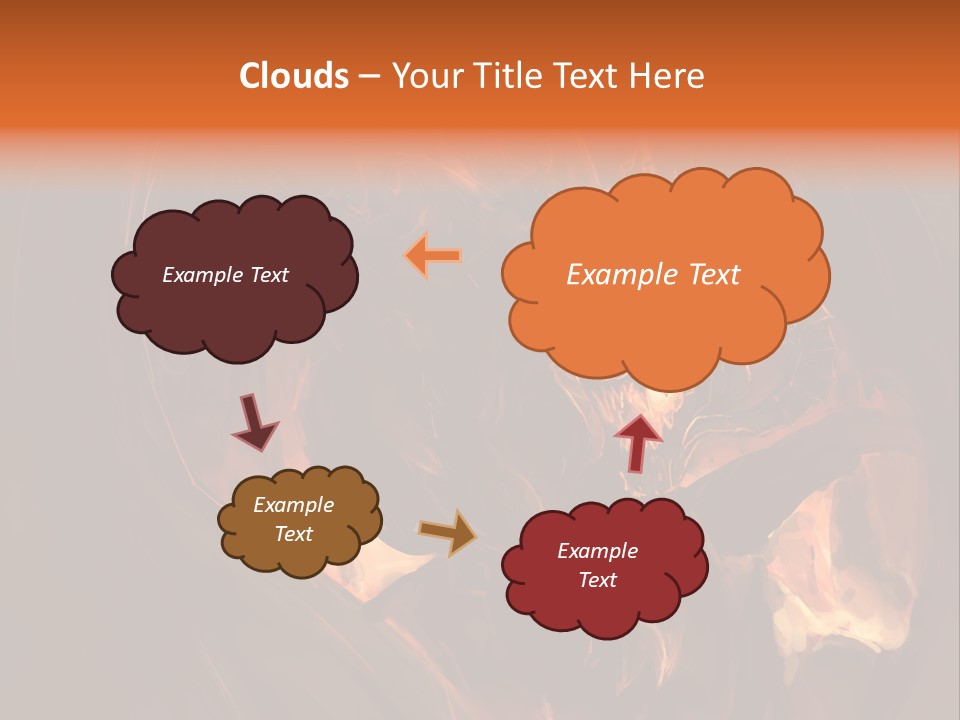 Hot Demonic Doom PowerPoint Template
