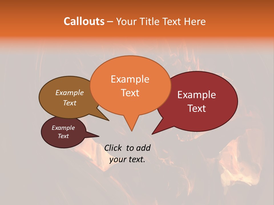 Hot Demonic Doom PowerPoint Template