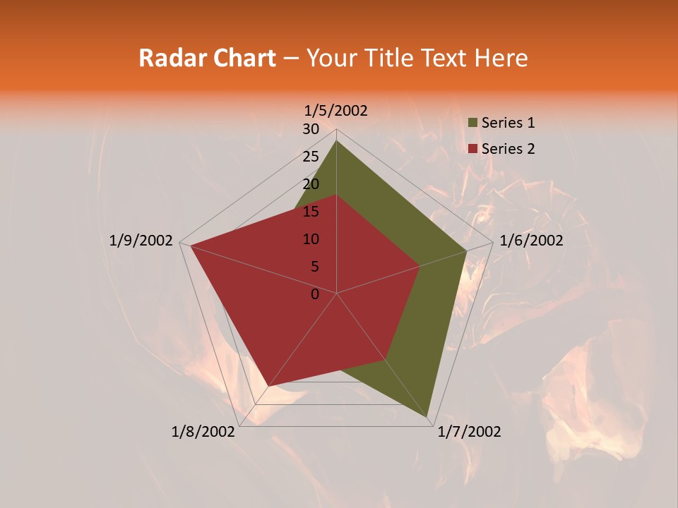 Hot Demonic Doom PowerPoint Template