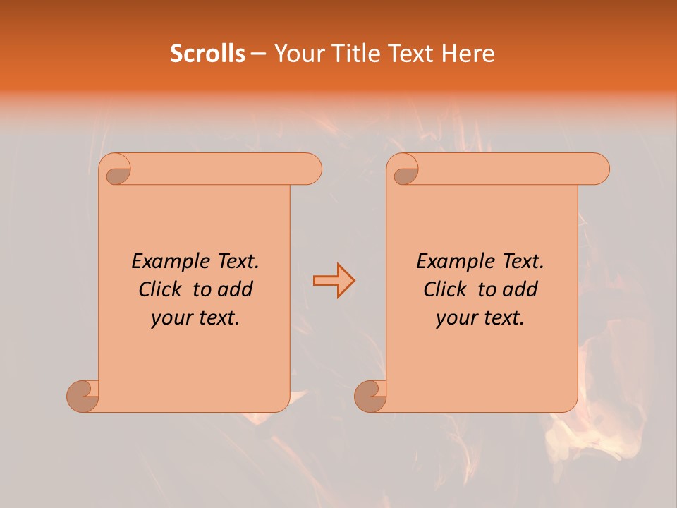 Hot Demonic Doom PowerPoint Template