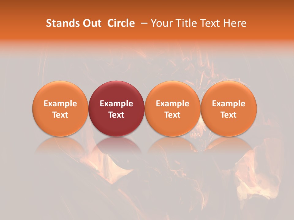 Hot Demonic Doom PowerPoint Template