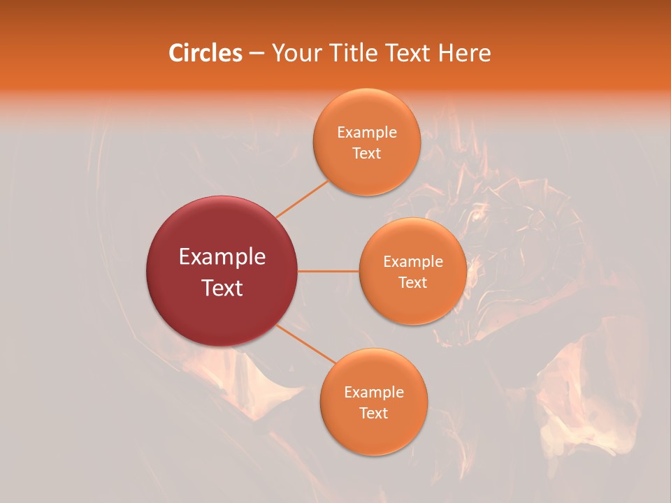 Hot Demonic Doom PowerPoint Template