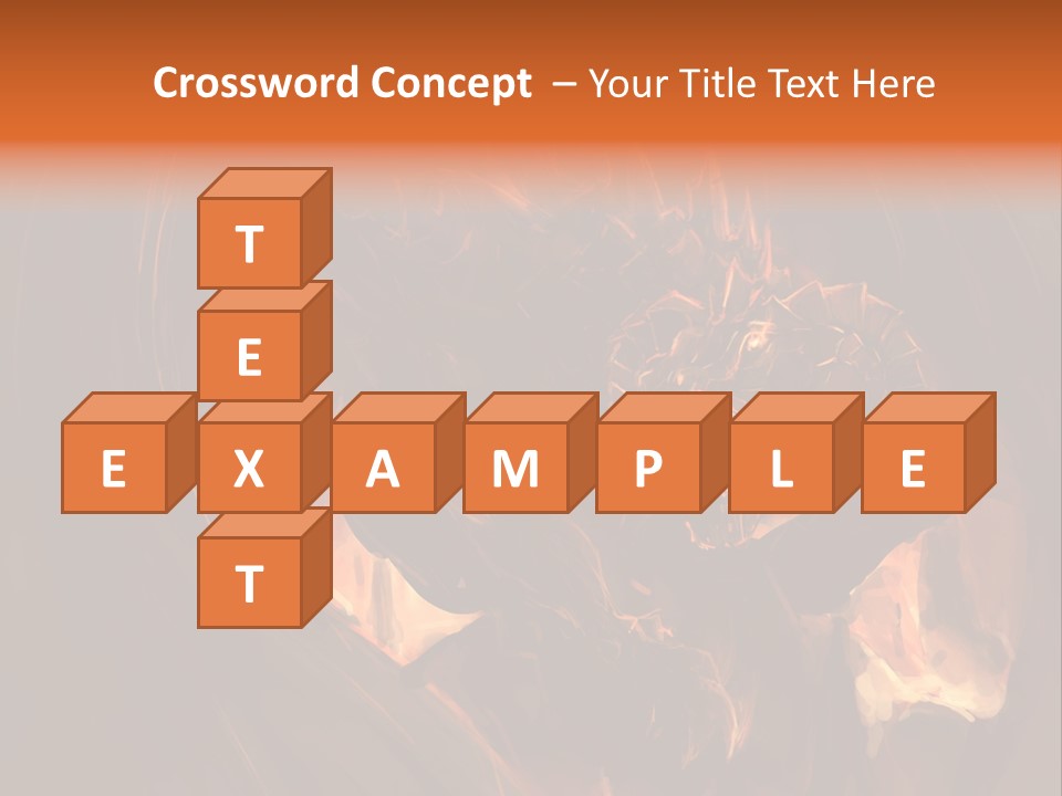 Hot Demonic Doom PowerPoint Template