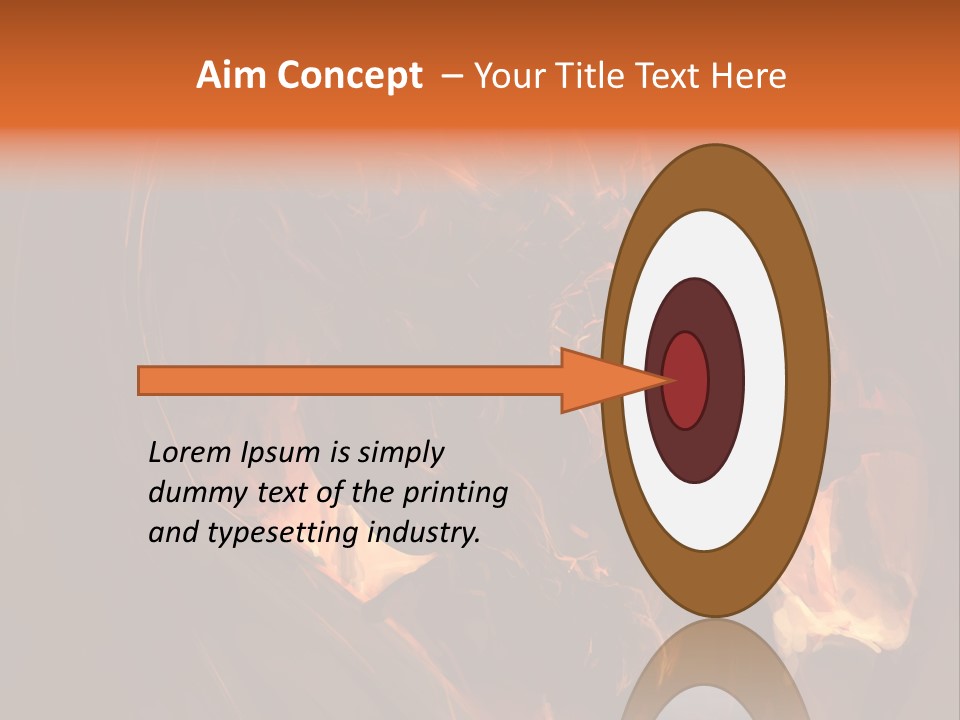Hot Demonic Doom PowerPoint Template
