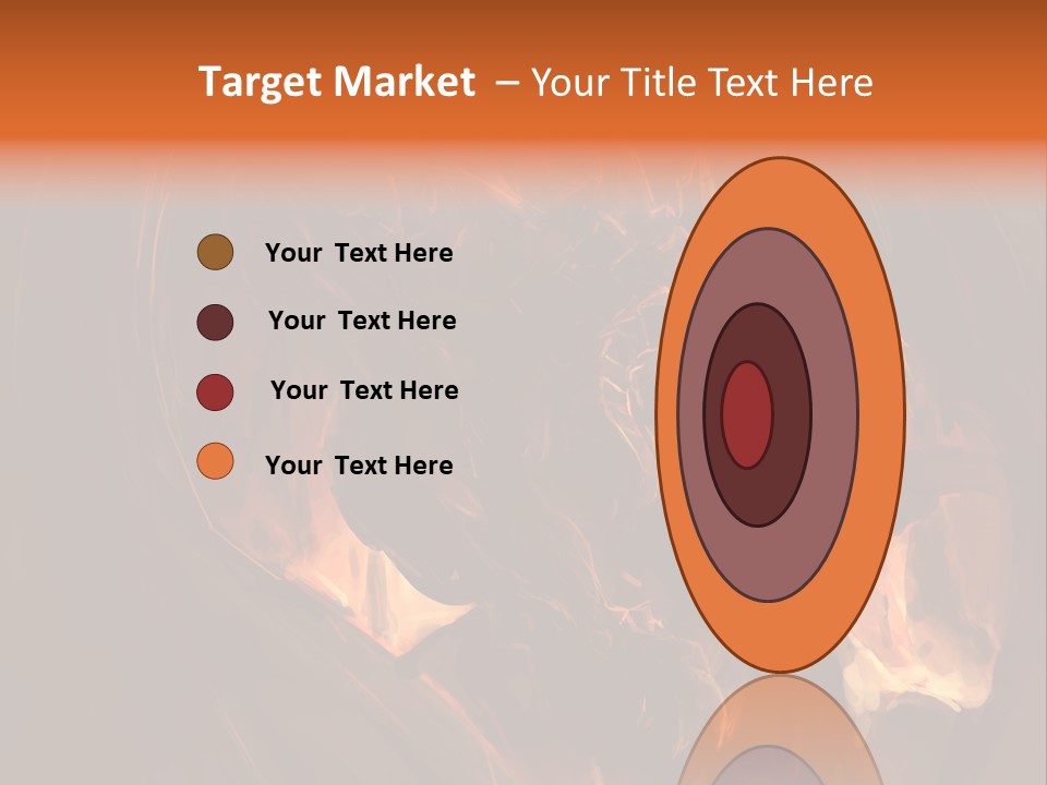 Hot Demonic Doom PowerPoint Template