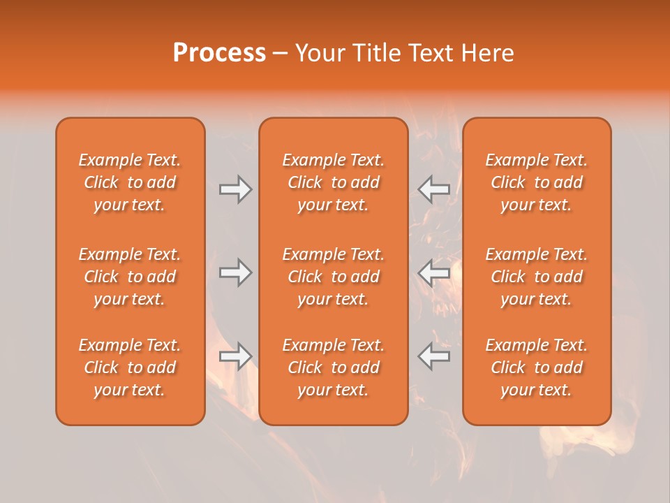 Hot Demonic Doom PowerPoint Template