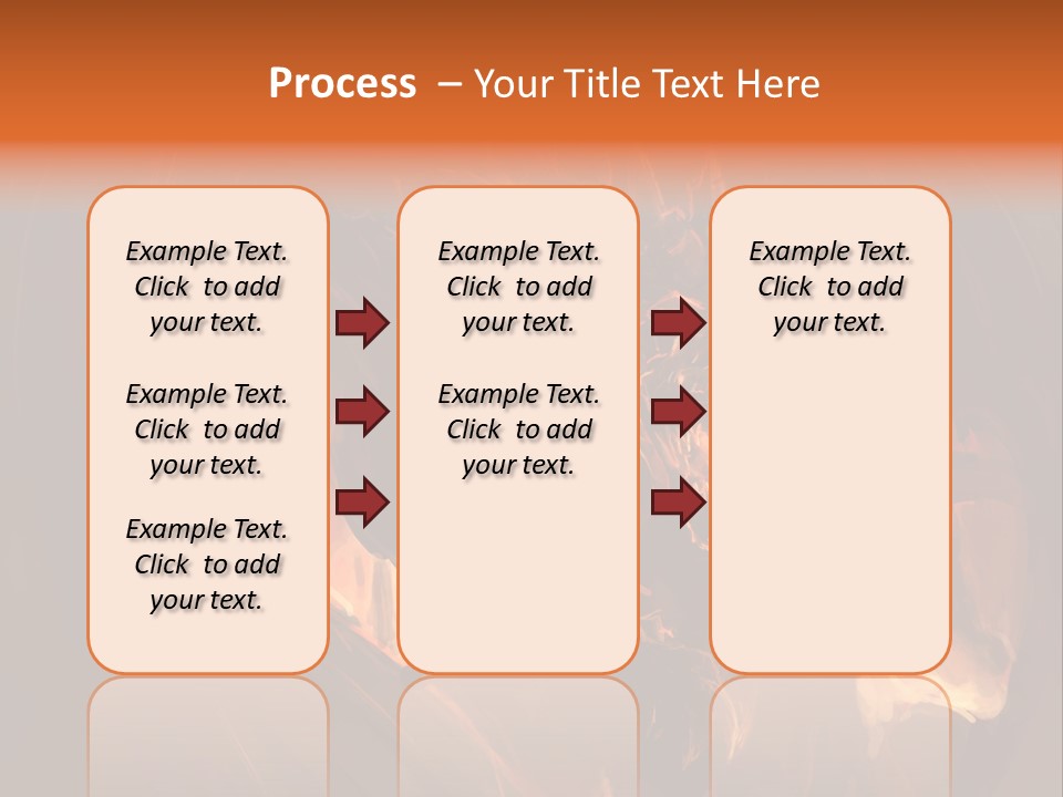 Hot Demonic Doom PowerPoint Template