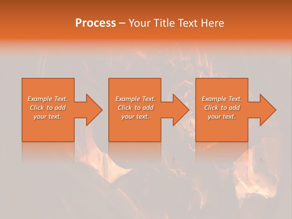 Hot Demonic Doom PowerPoint Template