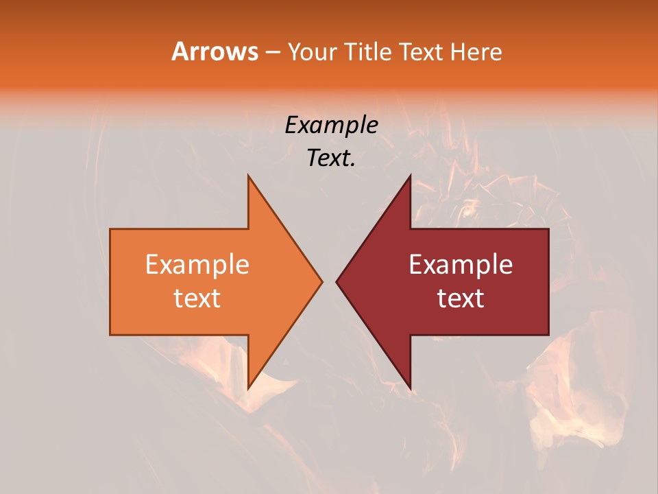 Hot Demonic Doom PowerPoint Template