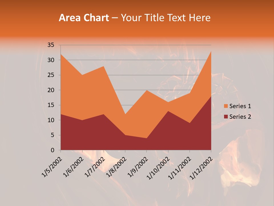 Hot Demonic Doom PowerPoint Template