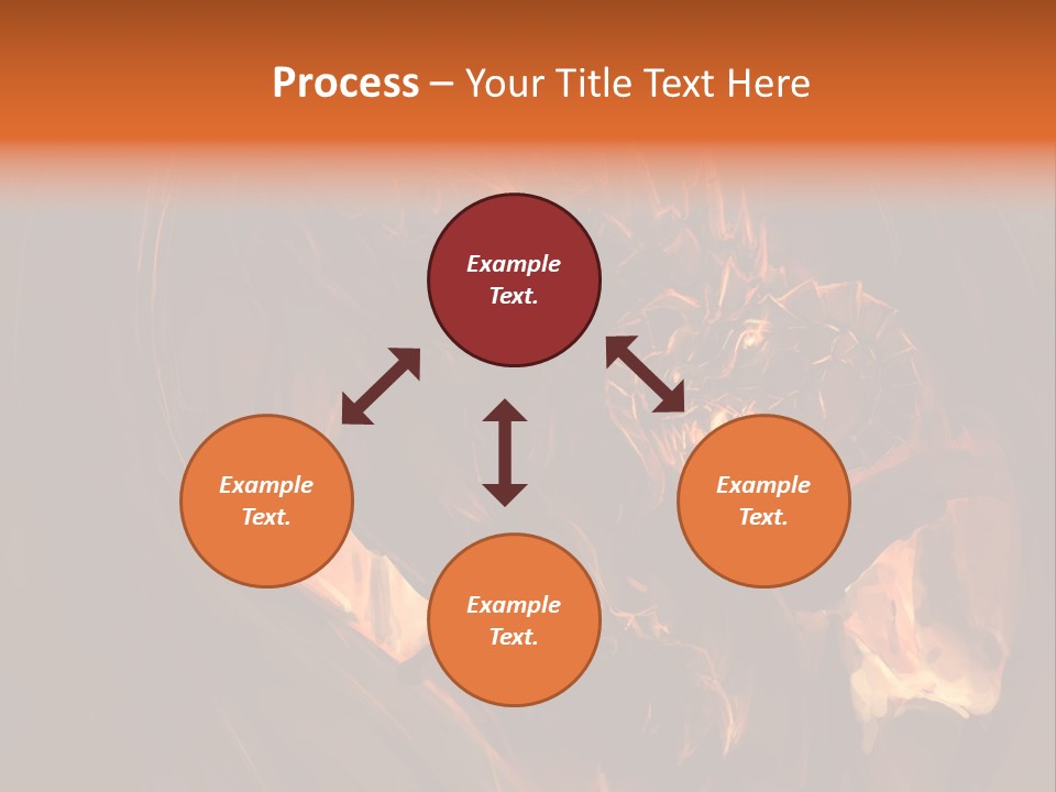 Hot Demonic Doom PowerPoint Template