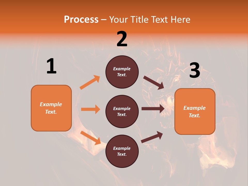 Hot Demonic Doom PowerPoint Template
