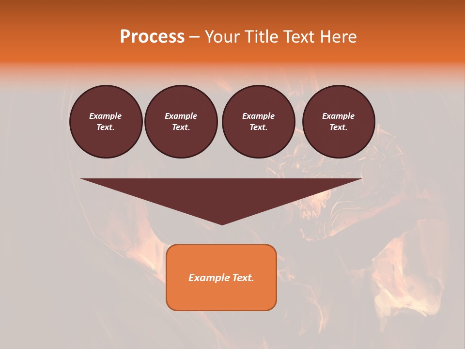 Hot Demonic Doom PowerPoint Template