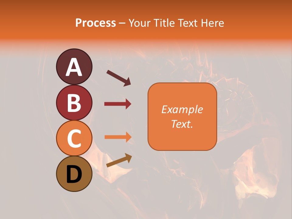Hot Demonic Doom PowerPoint Template