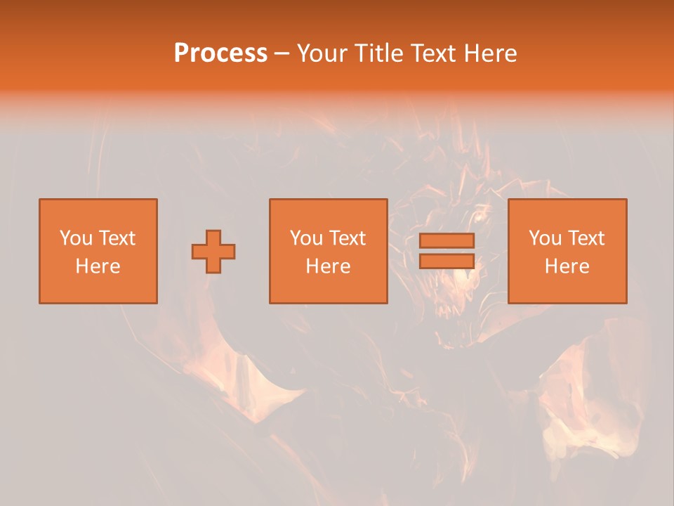 Hot Demonic Doom PowerPoint Template