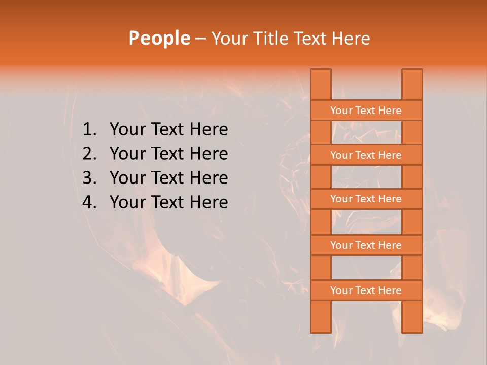 Hot Demonic Doom PowerPoint Template
