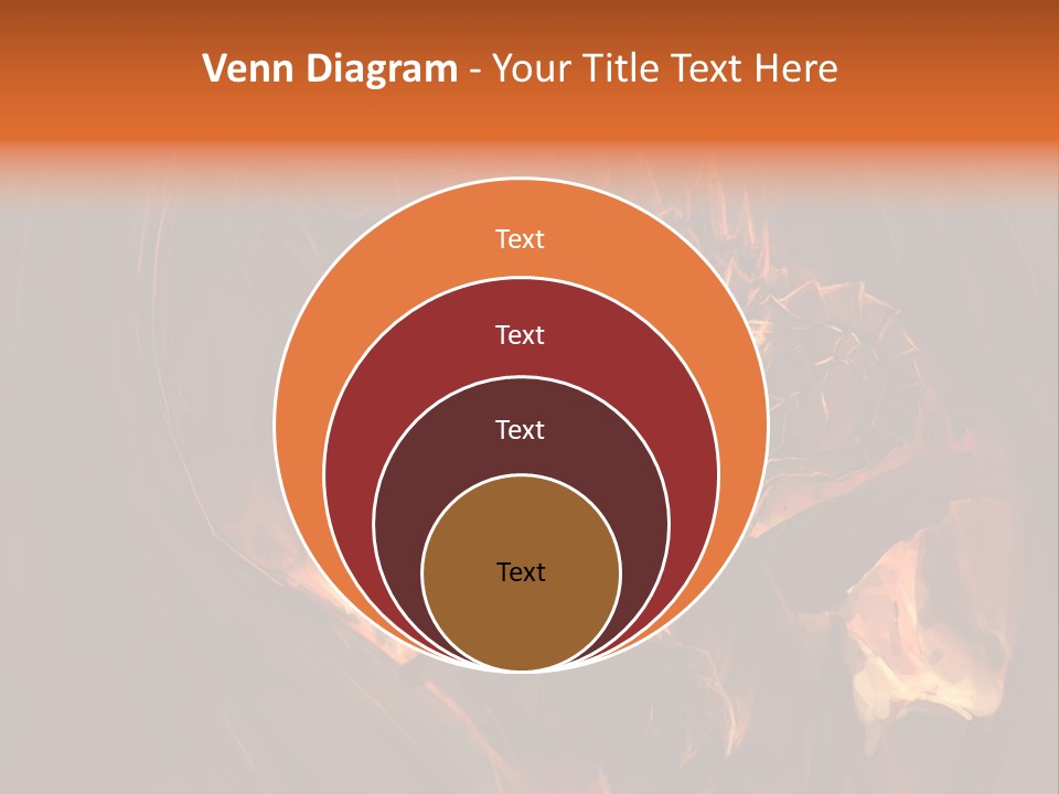 Hot Demonic Doom PowerPoint Template