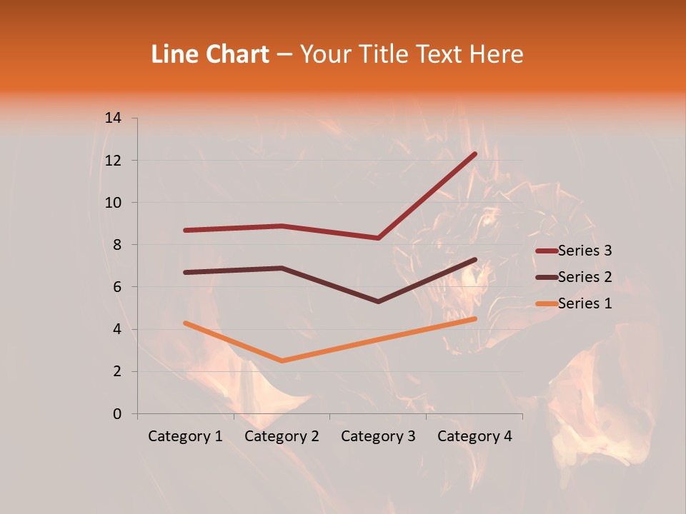Hot Demonic Doom PowerPoint Template